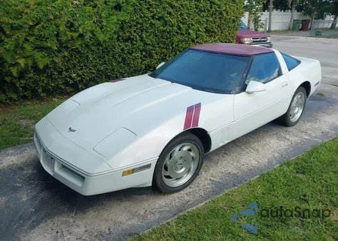 1985 Chevrolet Corvette from USA, damaged, VIN 1G1YY0787F5124214